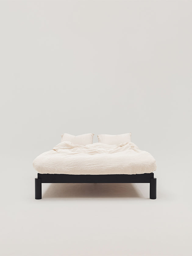 18° Bed | Oak Black - Outlet