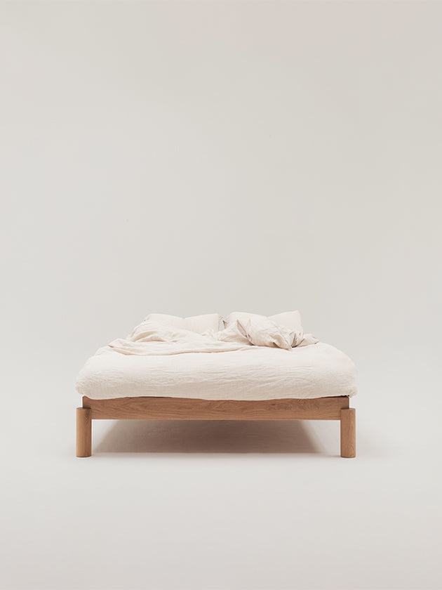 18° Bed | Oak Natural - Outlet