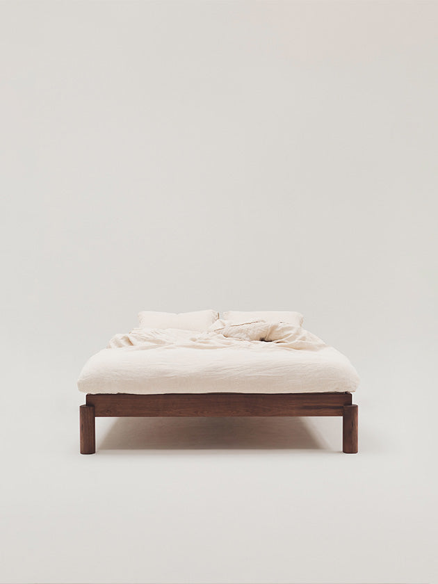 18° Bed | Walnoot